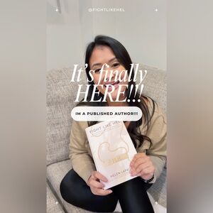 Special Live Show to celebrate my book launch Fight like Hel